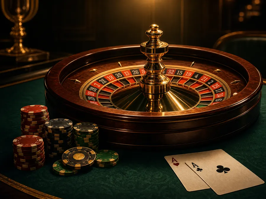 Ilustrasi kategori Live Casino